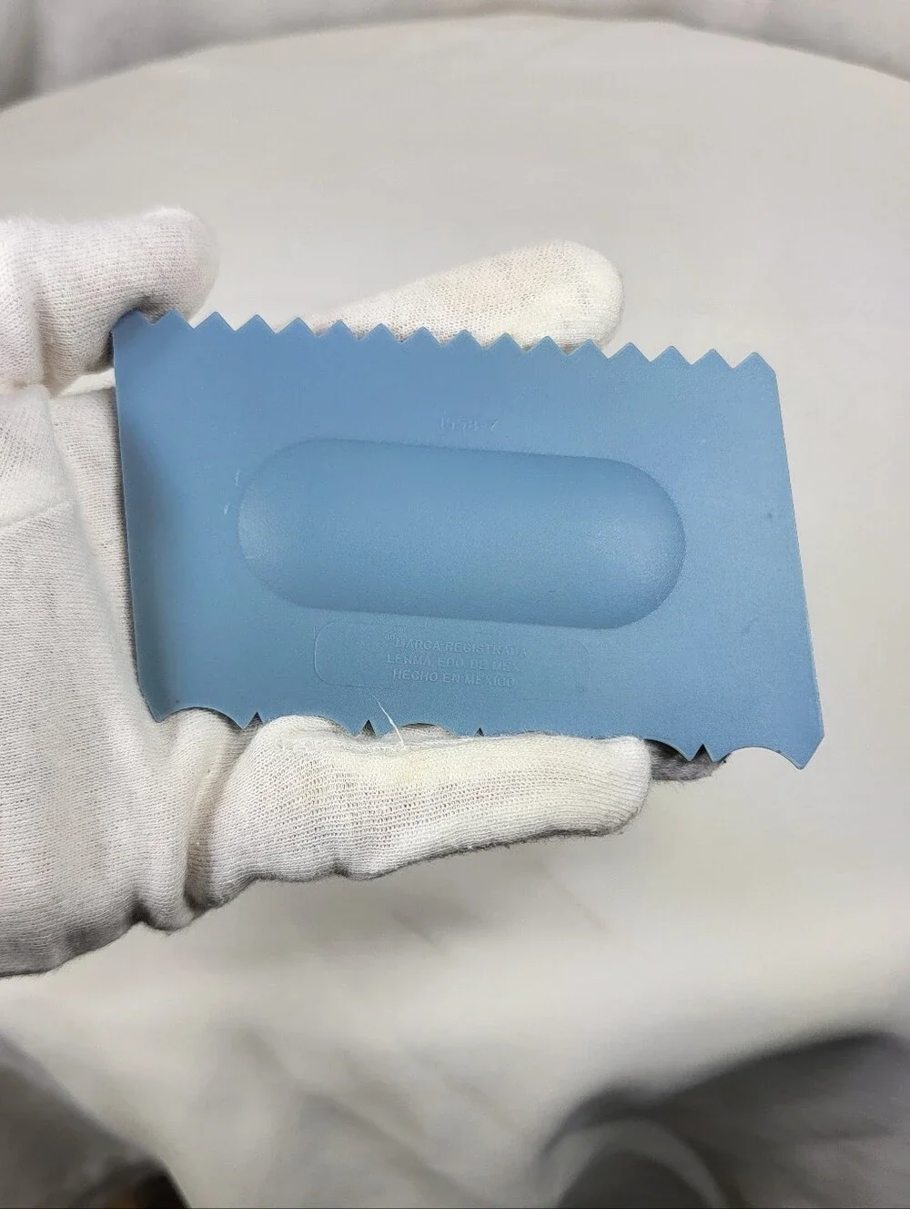 Tupperware #1558-5 Country Blue Cake Decorating Tool Ami Potissier